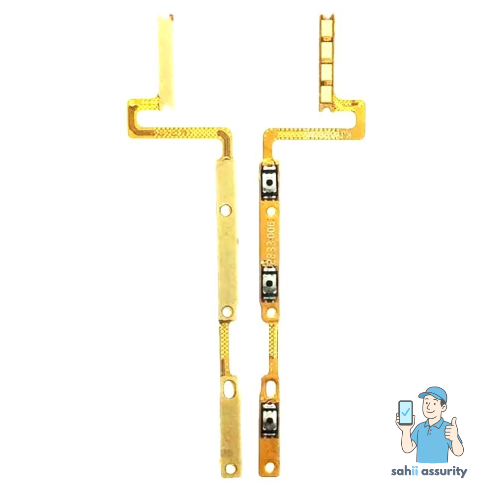 Power Button Flex Cable for Vivo Y16